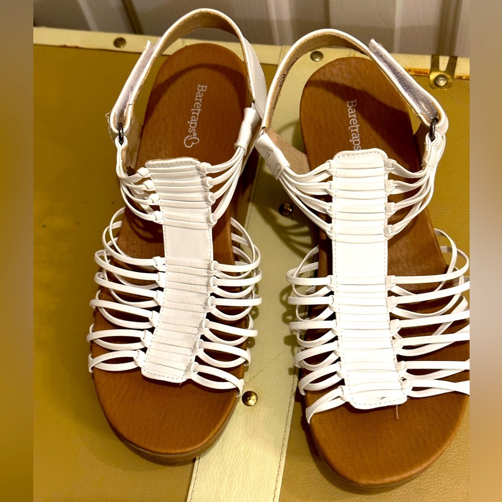 BareTraps Cagney wedge sandals